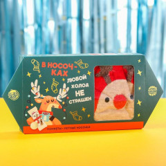 Набор подарочный «В носочках любой холод не страшен» - Фото 10