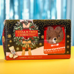 Набор подарочный «Тепла и уюта в новом году» - Фото 7
