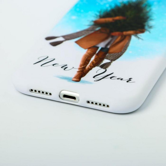 Чехол-накладка для iPhone XR