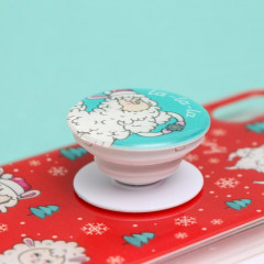 Чехол-накладка с попсокетом для iPhone XR «Новогоднее настроение» - Фото 2