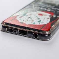 Чехол-шейкер Samsung Galaxy S10 «Дед Мороз» - Фото 1