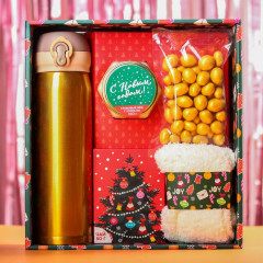 Набор подарочный «Веселья в новом году» - Фото 1