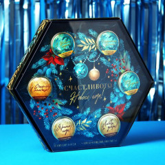 Набор подарочный «Счастливого Нового года» - Фото 1