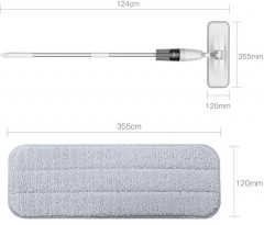 Швабра с распылителем Deerma TB500 - Фото 3