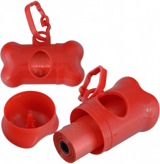 Брелок с пакетами для уборки за животными - Фото 1