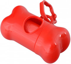 Брелок с пакетами для уборки за животными - Фото 2