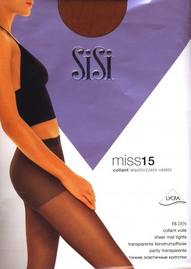 Тонкие колготки «Miss 15»