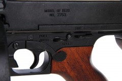 Макет пистолет-пулемета Томпсон, 45 мм, «Америка 1928 г.» - Фото 1