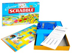 Настольная игра «Scrabble Junior» (обновленная русская версия) - Фото 1