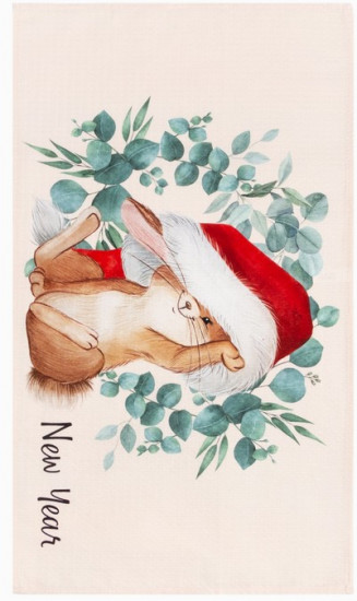 Полотенце вафельное