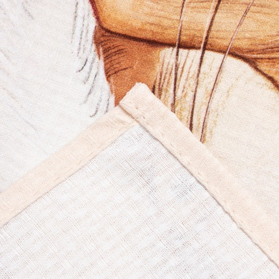 Полотенце вафельное