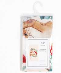 Полотенце вафельное «Happy year» - Фото 4