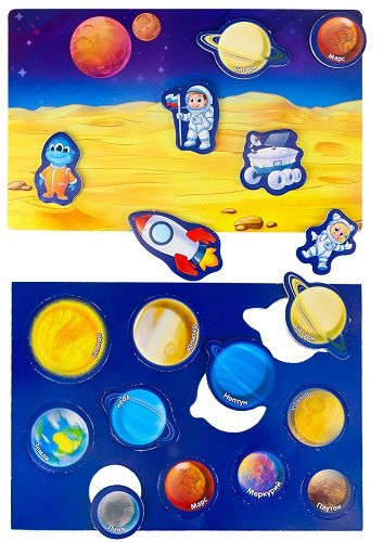 Игра развивающая «Космические приключения»