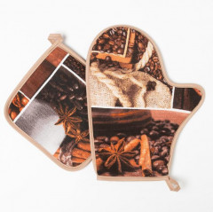 Набор прихваток «Аромат Кофе» - Фото 1