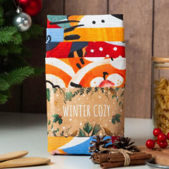 Набор полотенец кухонных «Праздник зимы» - Фото 1