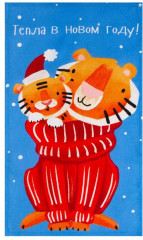 Набор полотенец кухонных «Праздник зимы» - Фото 2