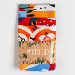 Набор полотенец кухонных «Праздник зимы» - Фото 7