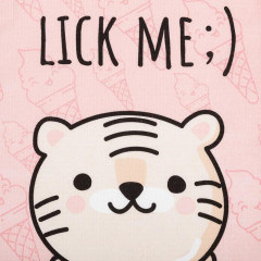 Полотенце вафельное «Lick me» - Фото 2