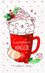 Набор полотенец кухонных «Новогоднее настроение» - Фото 2