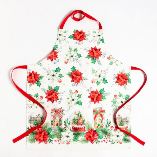 Набор подарочный «Christmas red flowers»