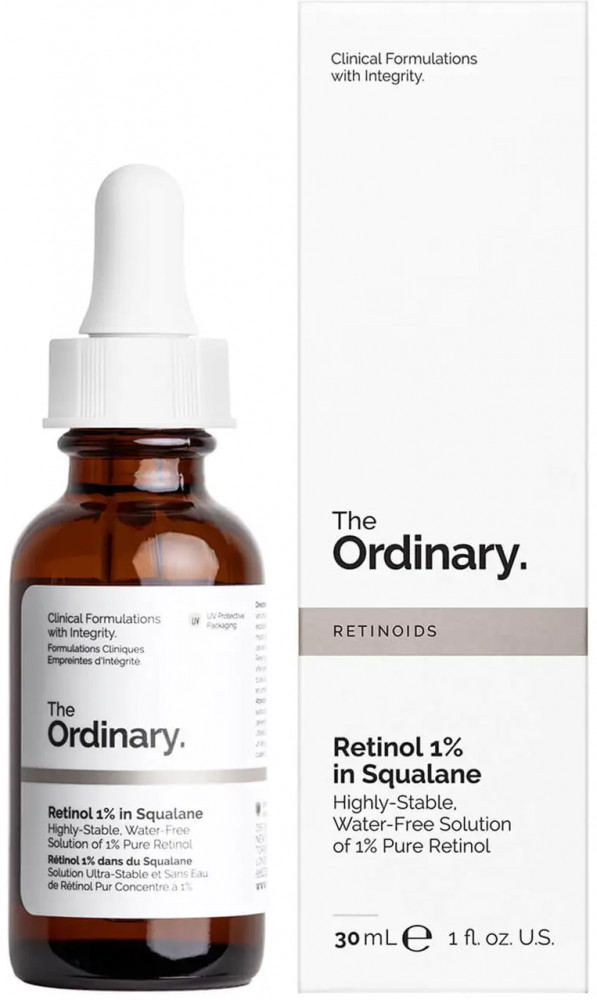 Сыворотка для лица с ретинолом 1% — The Ordinary