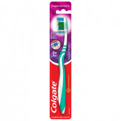 Щетка зубная многофункциональная  средней жесткости «Зиг Заг» - Фото 5