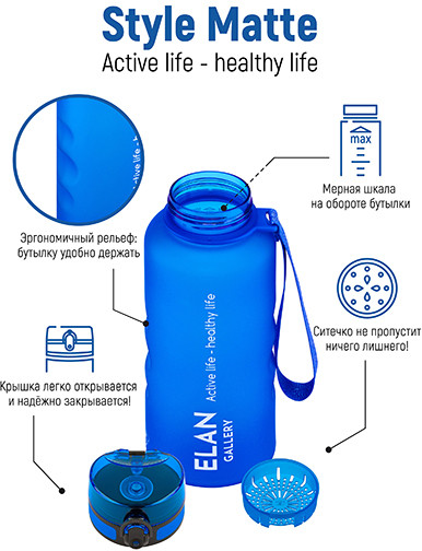 Бутылка для воды «Style Matte»