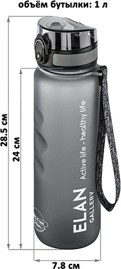 Бутылка для воды «Style Matte»