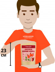 Шиповник сушеный целый - Фото 3