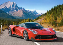 Пазл «Авто в горах» - Фото 1