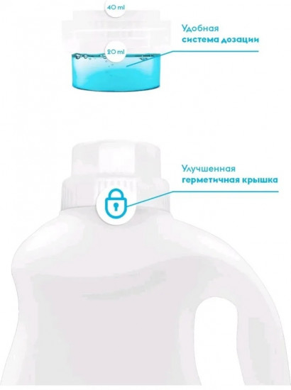 Гель-концентрат для стирки «Laundry»