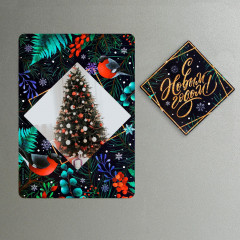 Магнит-фоторамка «С Новым годом!» - Фото 1