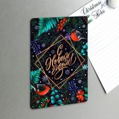 Магнит-фоторамка «С Новым годом!» - Фото 3