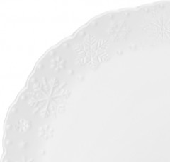 Набор тарелок «Снежинки» - Фото 3