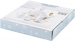 Набор тарелок «Снежинки» - Фото 4