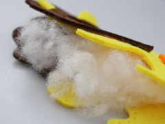 Игрушка из фетра «Львёнок» - Фото 3