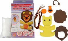 Игрушка из фетра «Львёнок» - Фото 5