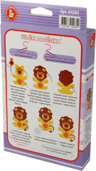 Игрушка из фетра «Львёнок» - Фото 4