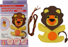 Игрушка из фетра «Львёнок» - Фото 6