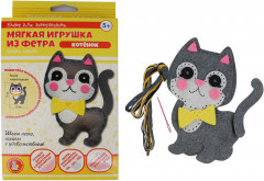 Игрушка из фетра «Котенок» - Фото 2