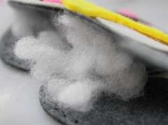 Игрушка из фетра «Котенок» - Фото 5