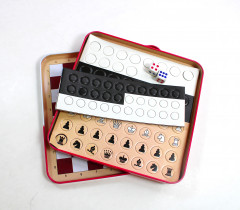 Игра магнитная «Шахматы, шашки, нарды» - Фото 4