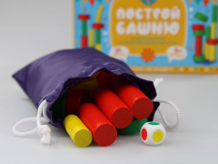 Игра настольная «Построй Башню» - Фото 1