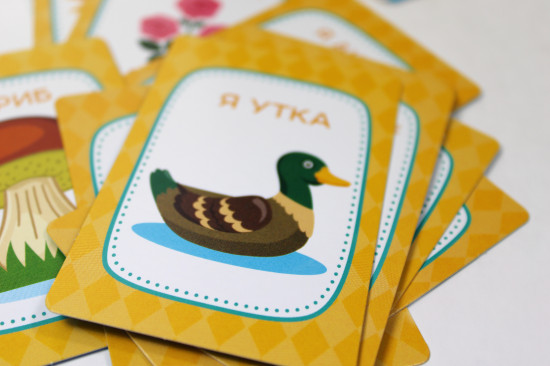 Игра настольная «Тарантинки. Чето-тама»