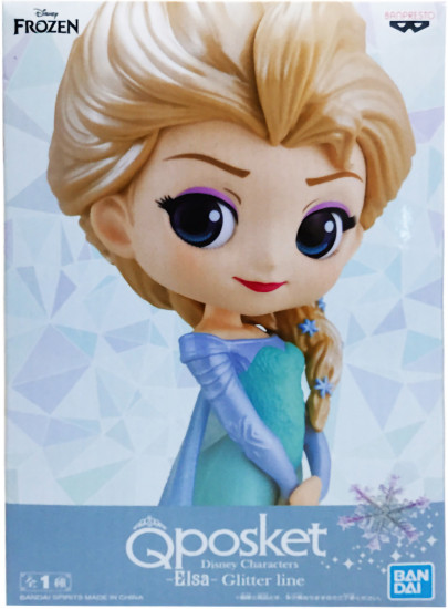 Фигурка «Elsa Glitter line»