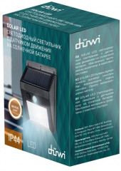 Светильник с датчиком движения на солнечной батарее - Фото 1