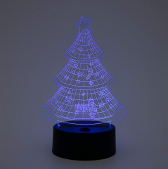 Ночник светодиодный «Christmas tree» - Фото 2