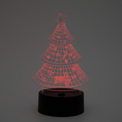 Ночник светодиодный «Christmas tree» - Фото 3