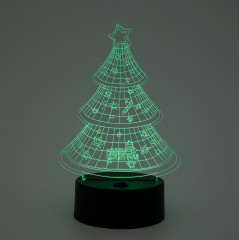 Ночник светодиодный «Christmas tree» - Фото 4