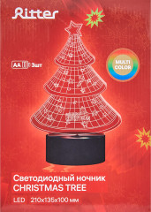Ночник светодиодный «Christmas tree» - Фото 5
